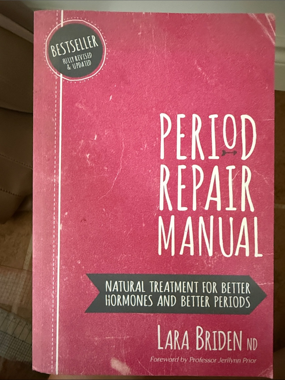 Period Repair Manual by Lara Briden - Pink Cover